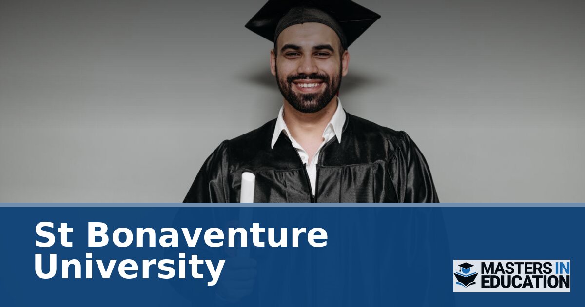 St. Bonaventure University Master’s in Education Programs