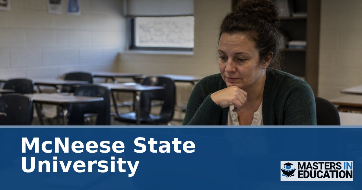 McNeese State University Master’s in Education Programs