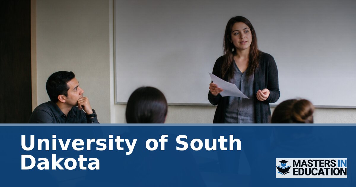 University of South Dakota Master’s in Education Programs