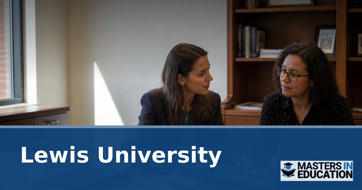 Lewis University Master’s in Education Programs