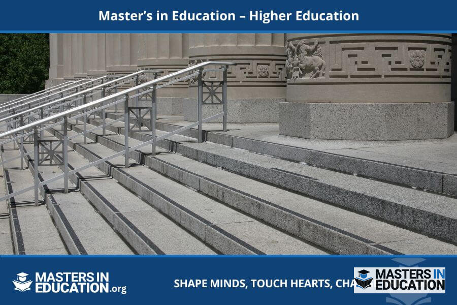 Master’s in Higher Education: Degrees, Careers & Salary