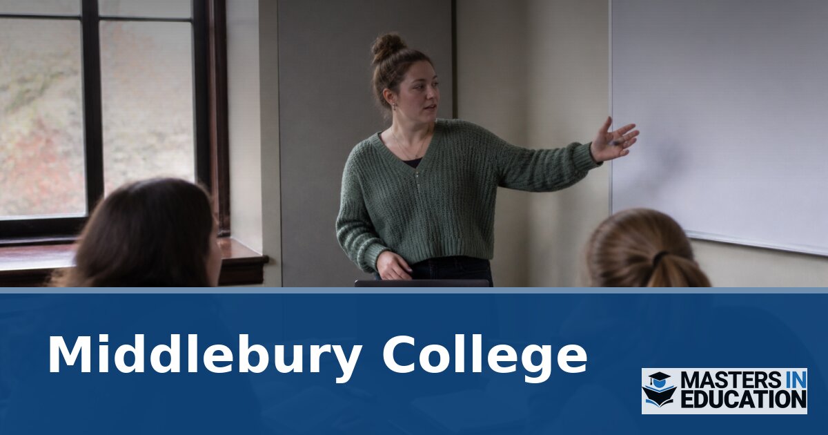Middlebury College Master’s in Education: Programs & Specializations