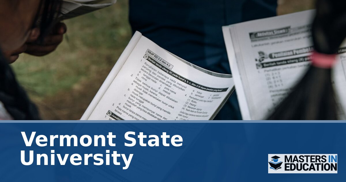 Vermont State University Master’s in Education Programs | VTSU M.Ed.