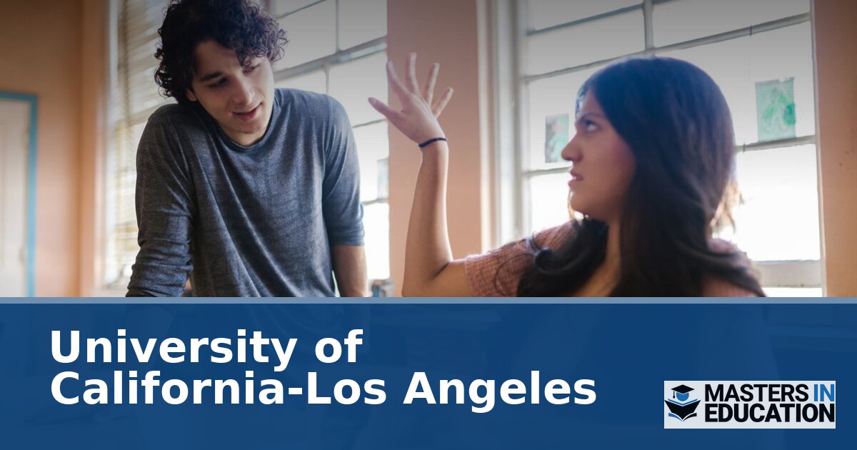 University of California-Los Angeles Master’s in Education Programs