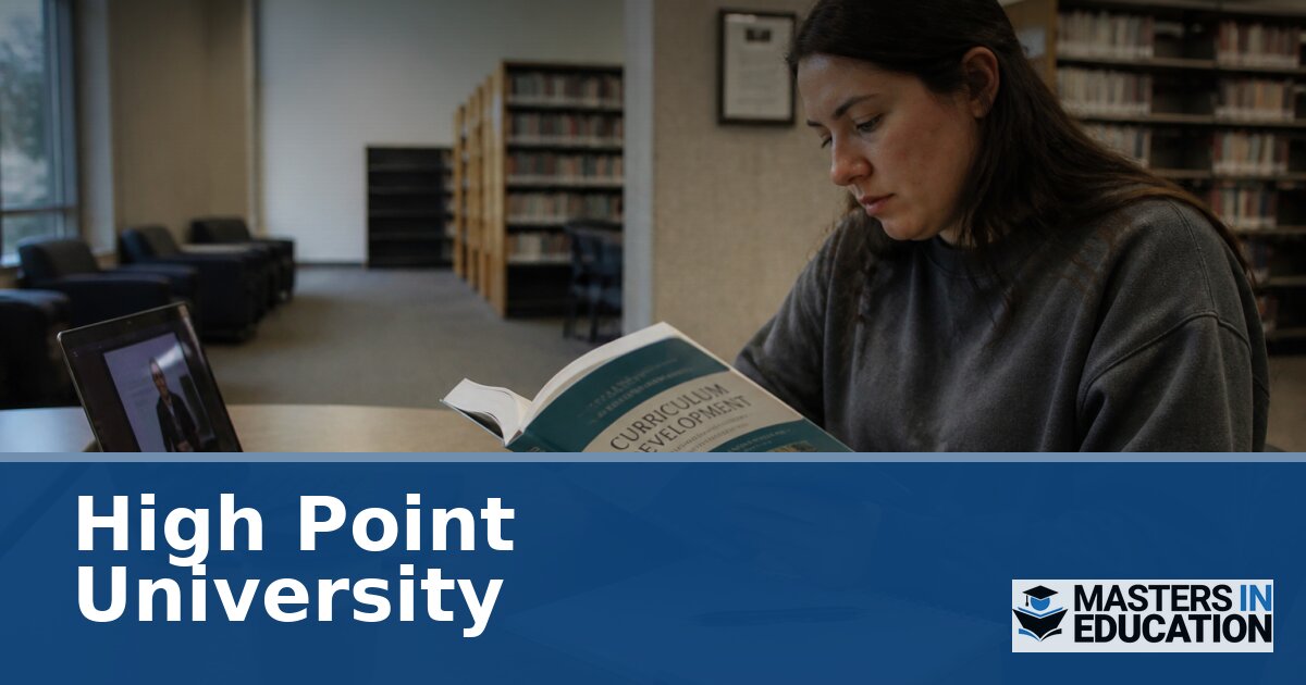 High Point University Master’s in Education Programs