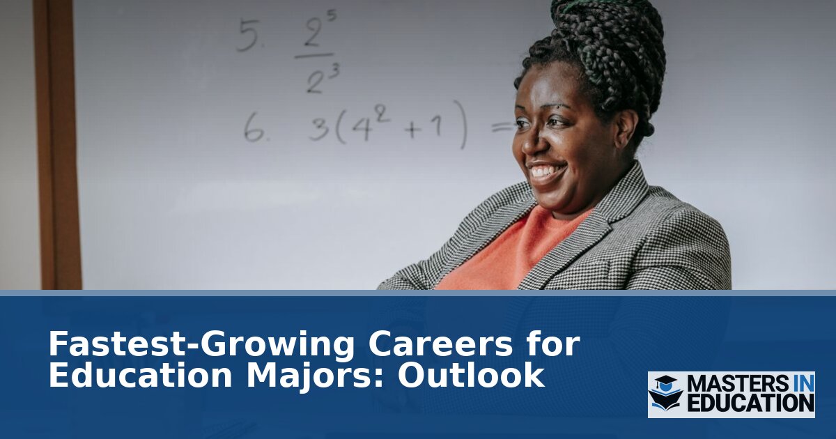 Fastest-Growing Careers for Education Majors 2024–2034