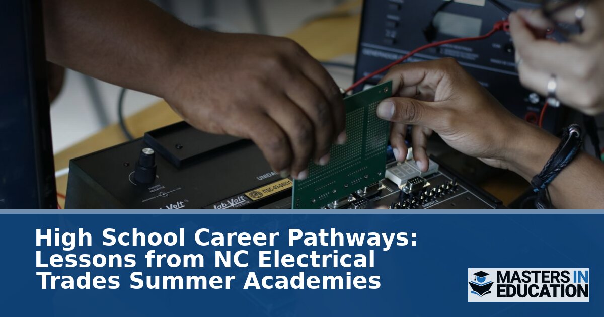 What Is the Careers Electric Summer Academy in NC?