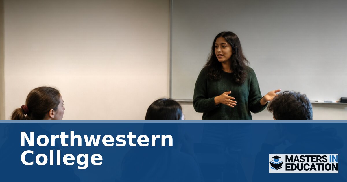 Northwestern College Master’s in Education Programs