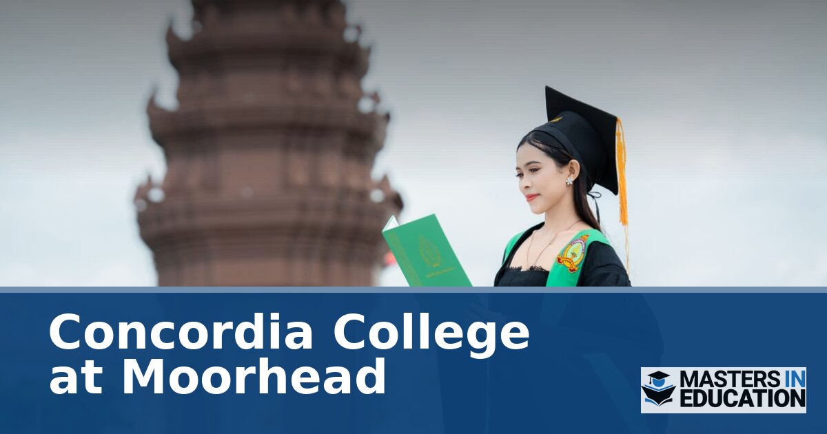 Concordia College at Moorhead Master’s in Education Programs