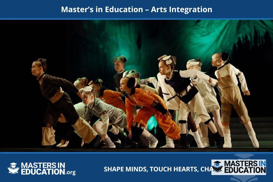 Master’s in Arts Integration: Programs, Costs & Careers