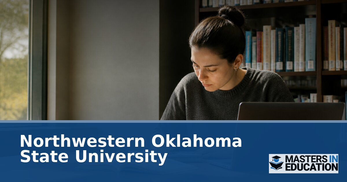 Northwestern Oklahoma State University M.Ed. Programs & Specializations