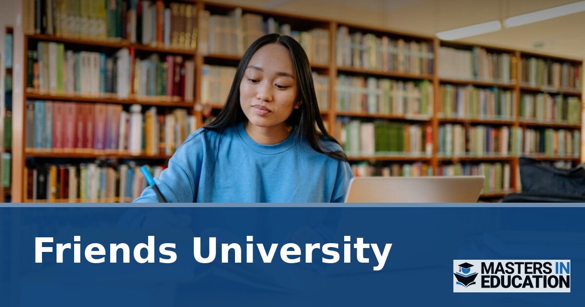 Friends University Master’s in Education Programs