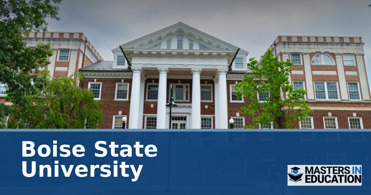 Boise State University Master’s in Education Programs