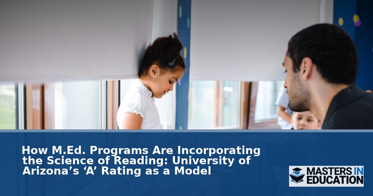 Science of Reading M.Ed. Programs: UA’s A-Rating Model