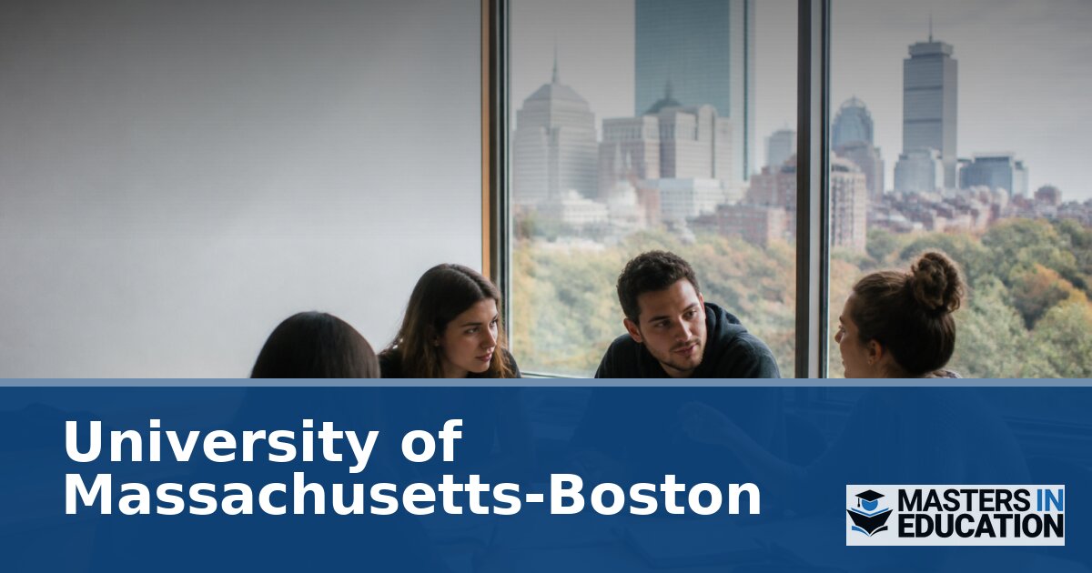 Master’s in Education at UMass Boston: Programs & Specializations