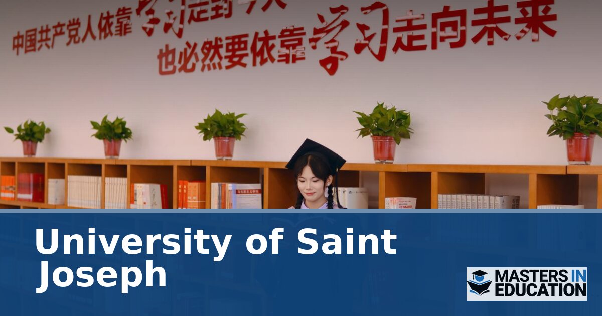 USJ Master’s in Education Programs | University of Saint Joseph
