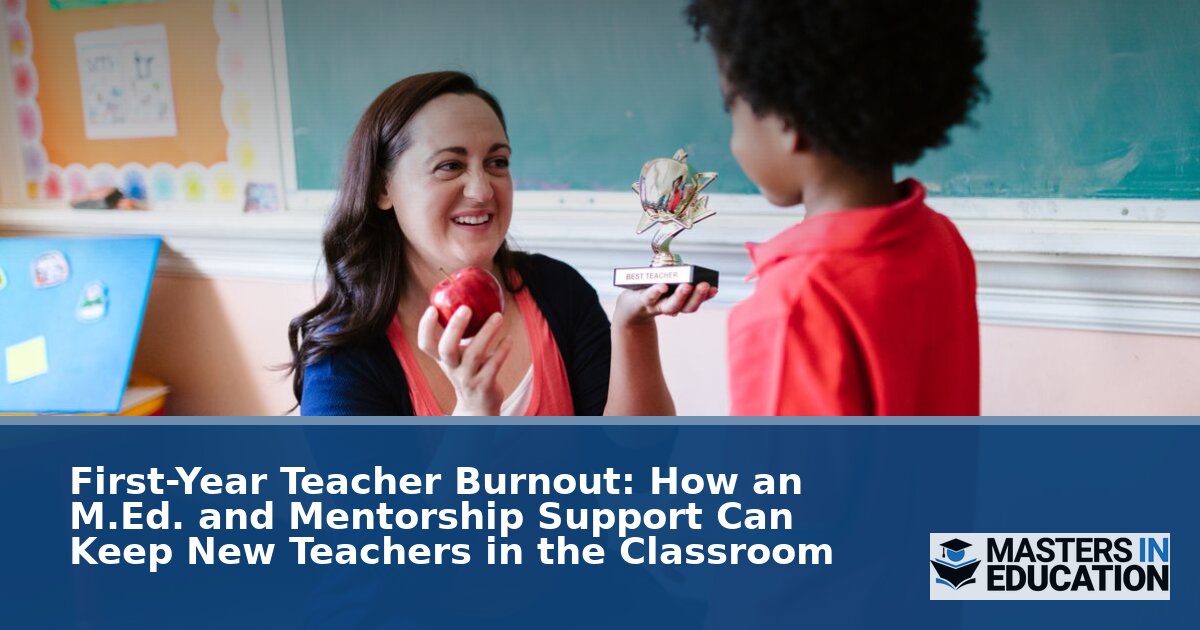 First-Year Teacher Burnout: Causes, Mentors & M.Ed. Help