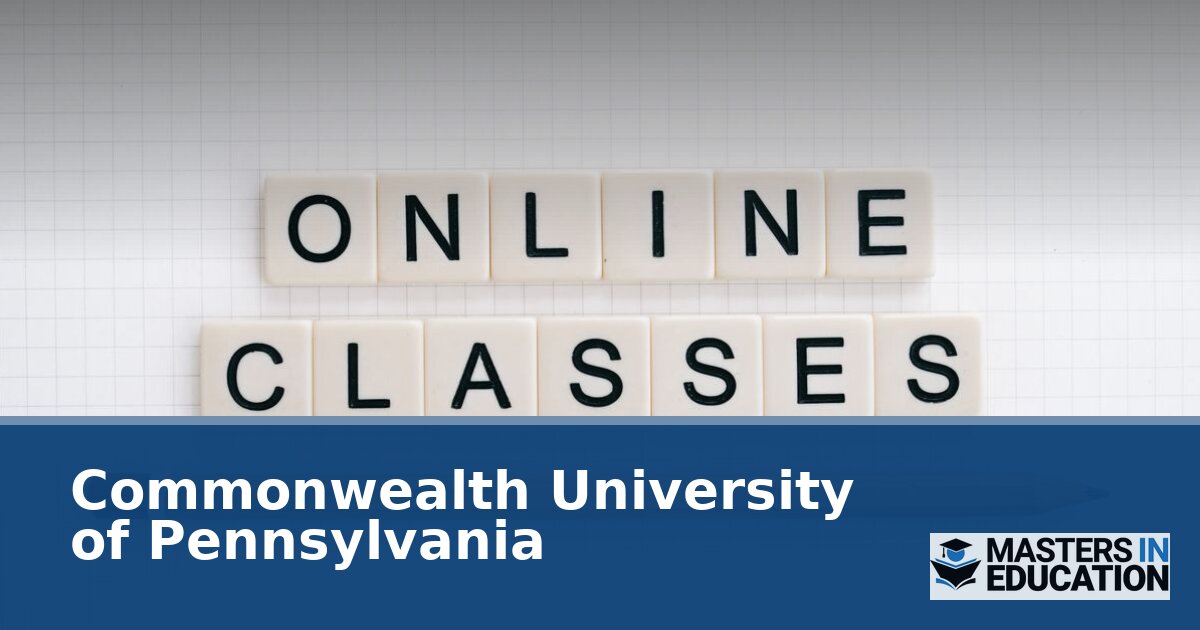 Commonwealth University M.Ed. Programs & Specializations