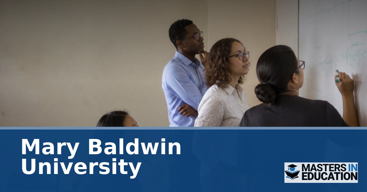 Mary Baldwin University Master’s in Education Programs