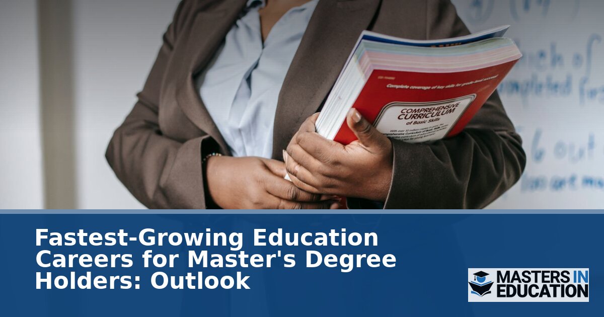 Fastest-Growing Education Careers 2024–2034 Guide
