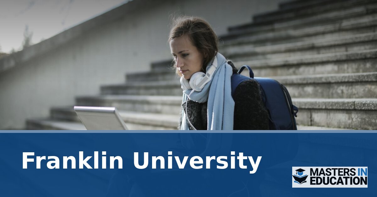 Franklin University Master’s in Education Programs
