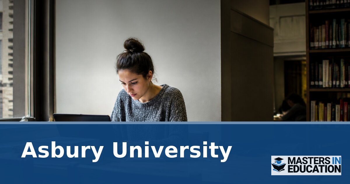 Asbury University Master’s in Education Programs