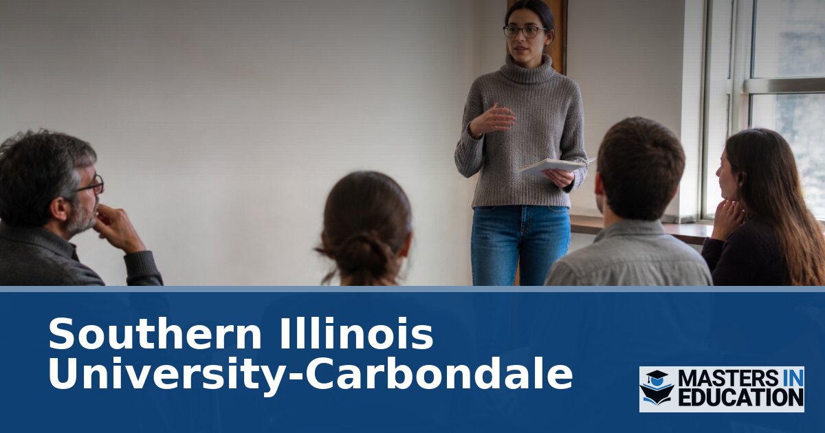 SIU Carbondale Master’s in Education: Programs & Specializations