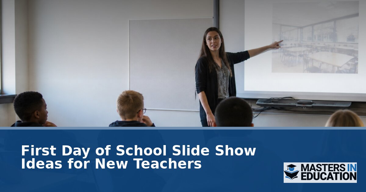 First Day of School Slide Show Ideas for New Teachers (2026)