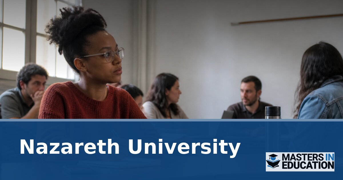 Nazareth University Master’s in Education Programs