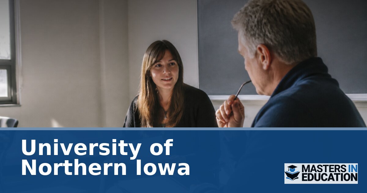 University of Northern Iowa Master’s in Education Programs