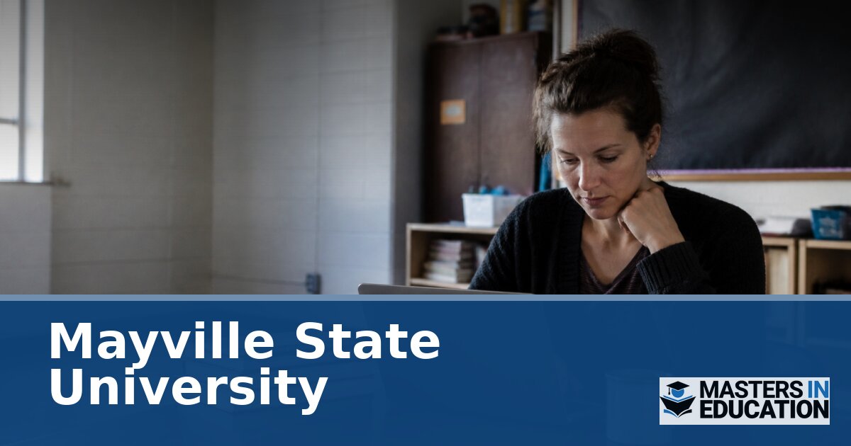Mayville State University Master’s in Education Programs