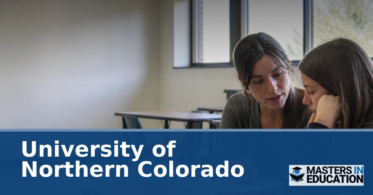 University of Northern Colorado Master’s in Education Programs