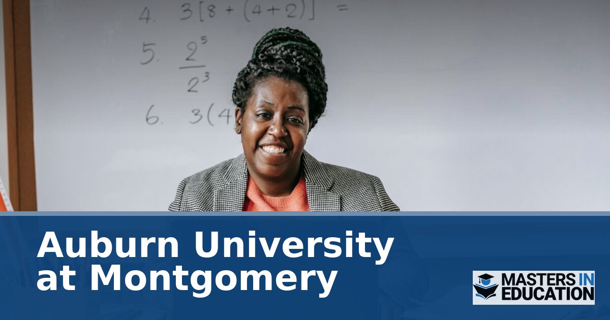 Auburn University at Montgomery Master’s in Education Programs