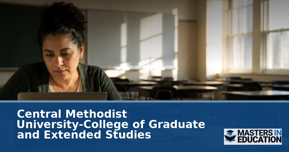Central Methodist University Master’s in Education Programs