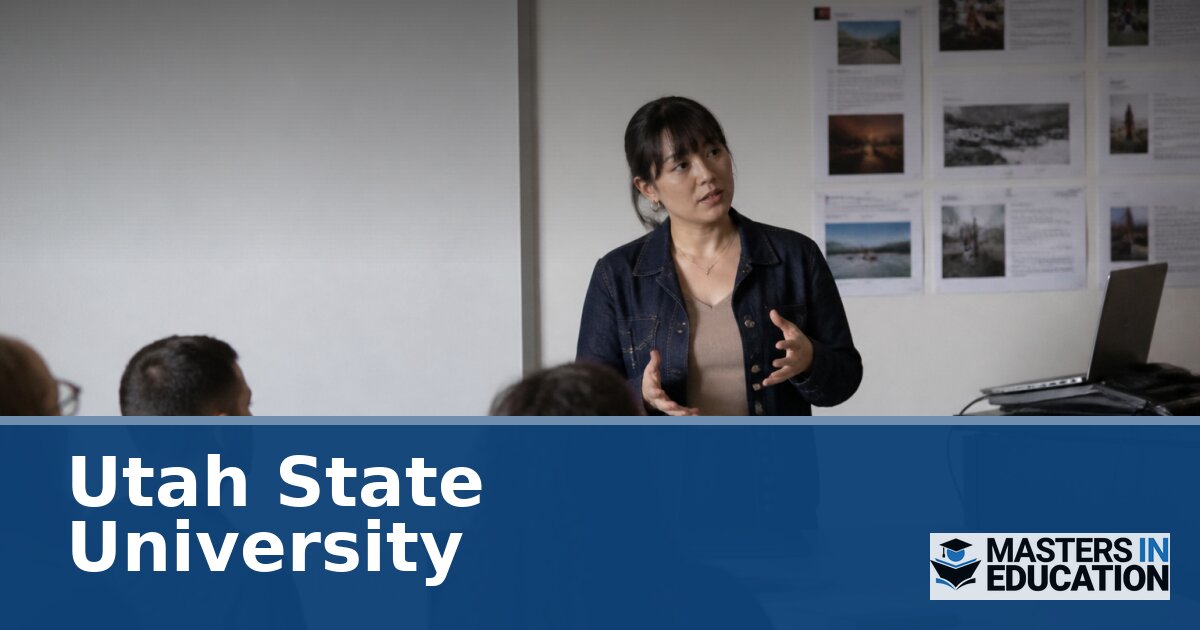 Utah State University Master’s in Education Programs