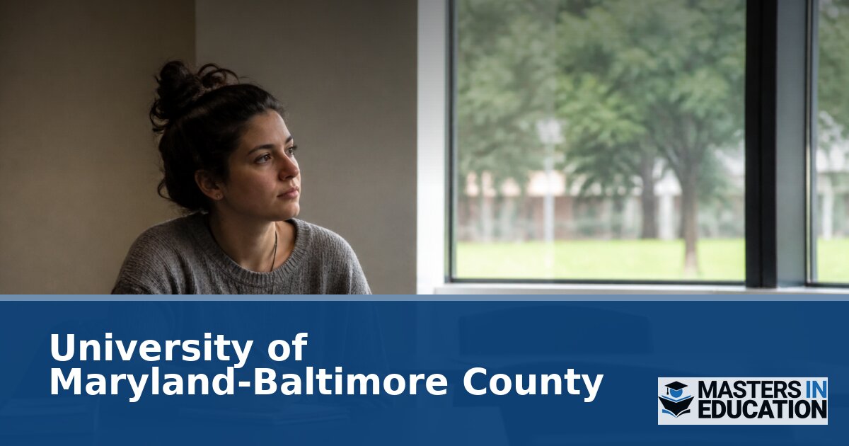 University of Maryland-Baltimore County Master’s in Education Programs