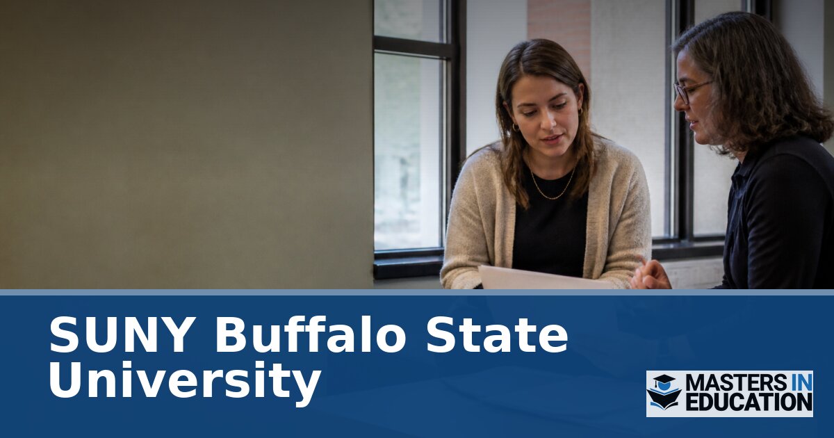 SUNY Buffalo State University Master’s in Education Programs