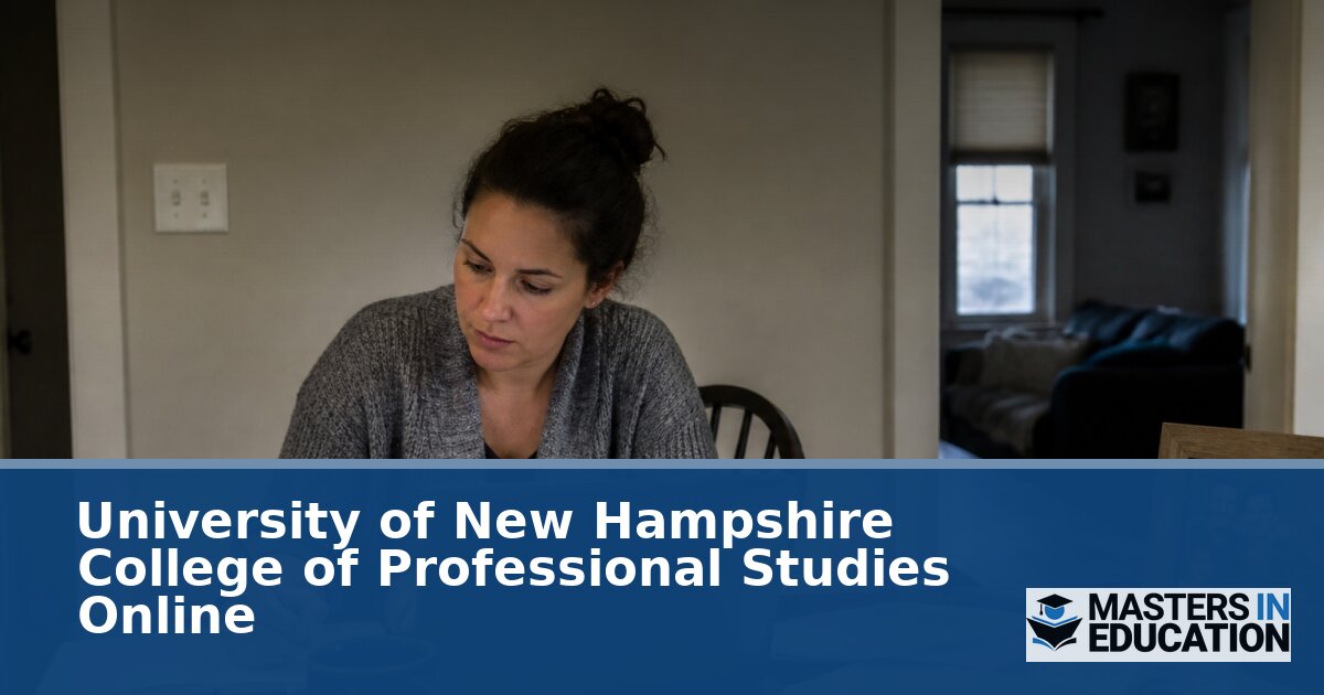 UNH CPS Online Master’s in Education Programs | M.Ed. & Specializations