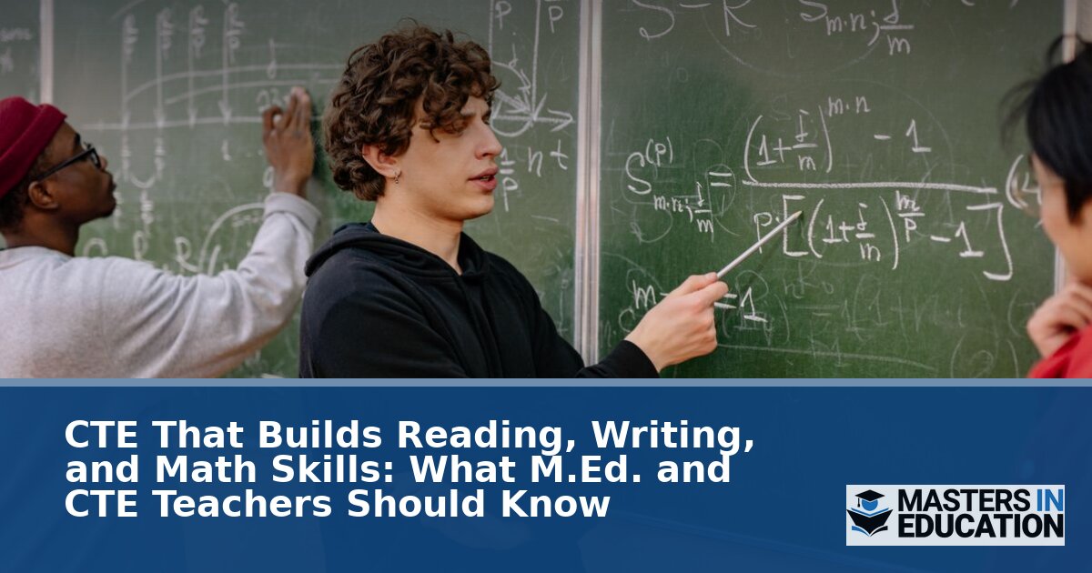 Academic Integration in CTE: Reading, Writing & Math Guide