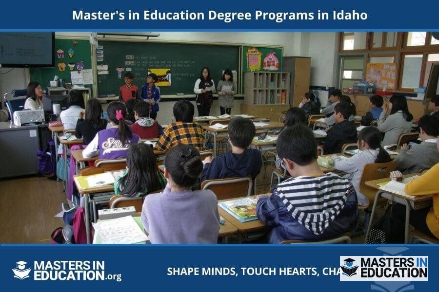 Best Master’s in Education Programs in Idaho (2026)