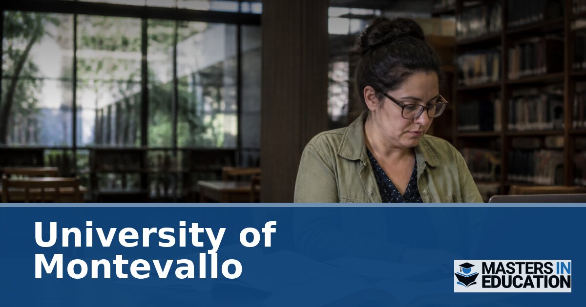 University of Montevallo Master’s in Education Programs