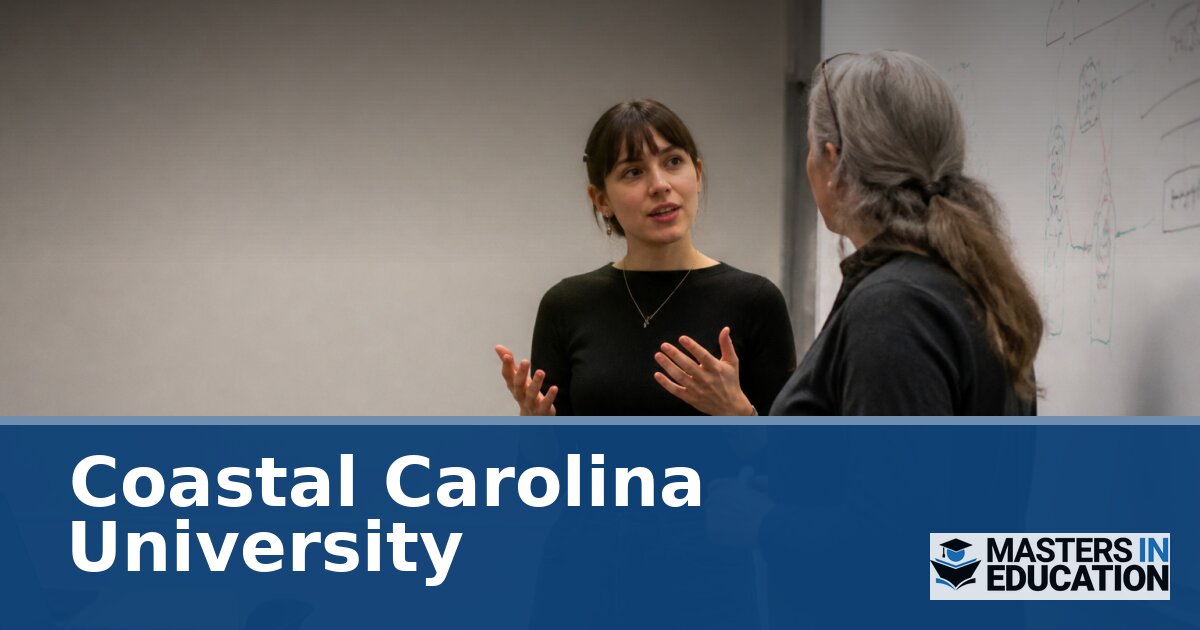 Coastal Carolina University Master’s in Education Programs