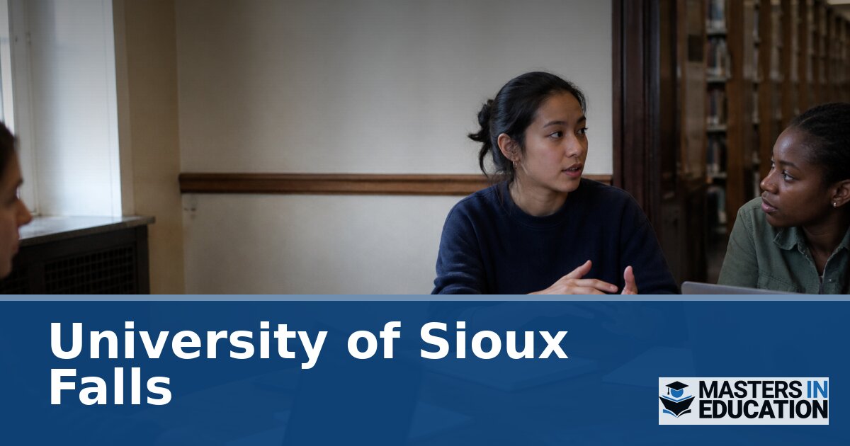 University of Sioux Falls M.Ed. Programs & Specializations