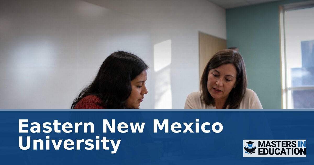 ENMU Master’s in Education Programs & Specializations