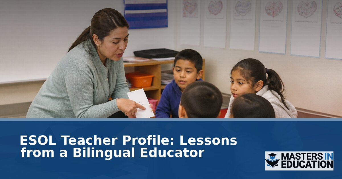 How to Become an ESOL Teacher: Career & M.Ed. Paths