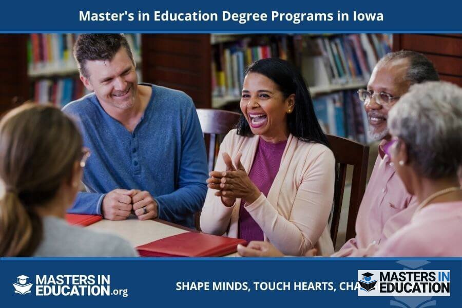 Best Master’s in Education Programs in Iowa (2026)