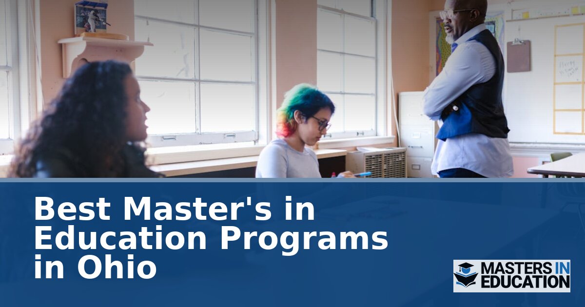 Best Master’s in Education Programs in Ohio (2026)