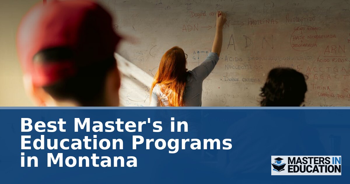 Best Master’s in Education Programs in Montana (2027)