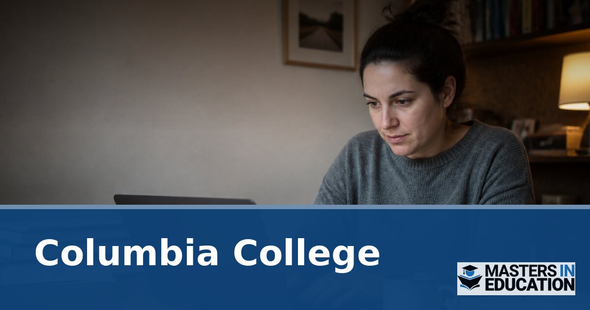 Columbia College Master’s in Education: Programs & Specializations