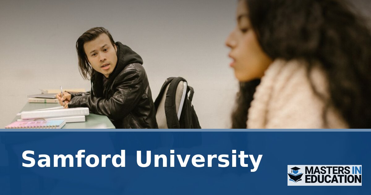 Samford University Master’s in Education Programs & Specializations
